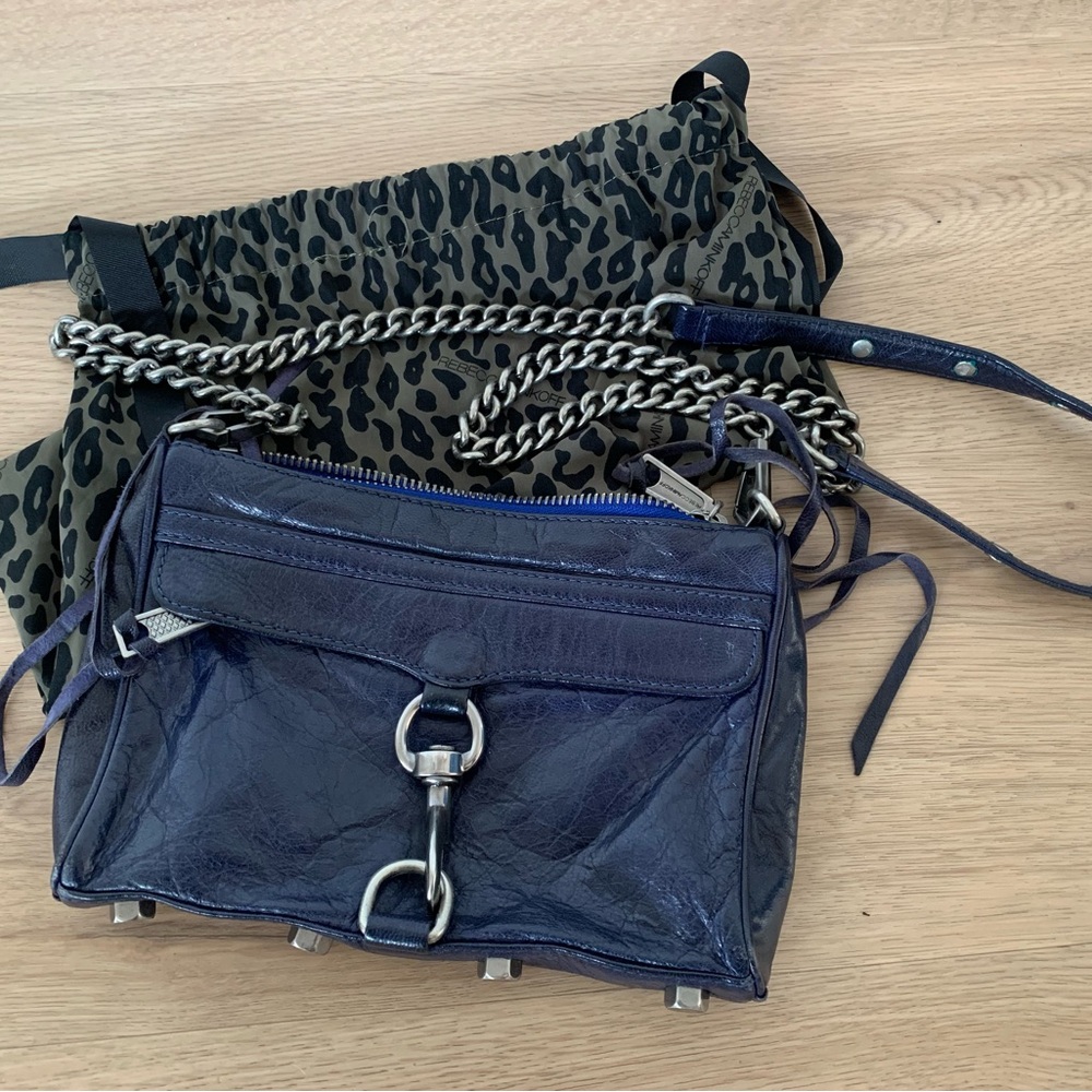 Rebecca Minkoff Dark Blue Crossbody Bag